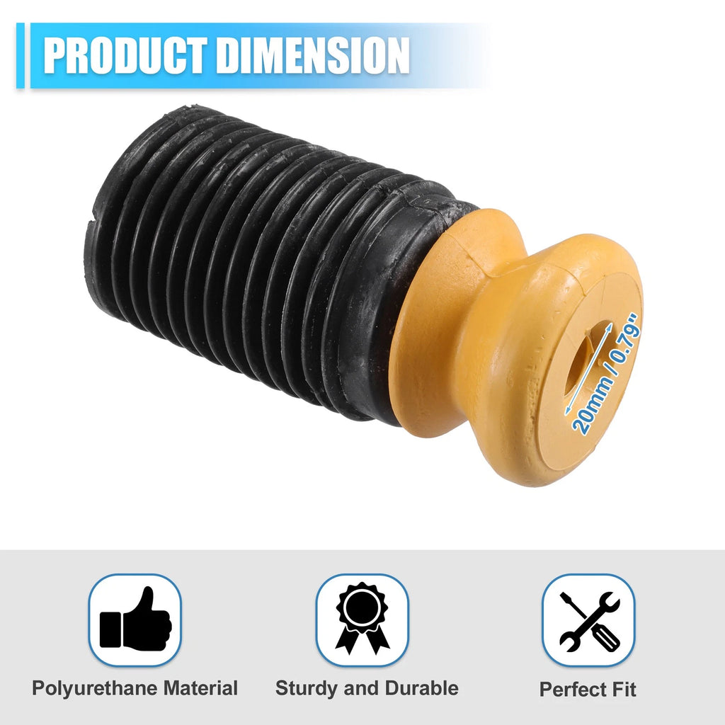 Set of 2 Front Suspension Bump Stops for BMW 640i (2012–2017) No. 31336789374