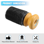 Set of 2 Front Suspension Bump Stops for BMW 640i (2012–2017) No. 31336789374