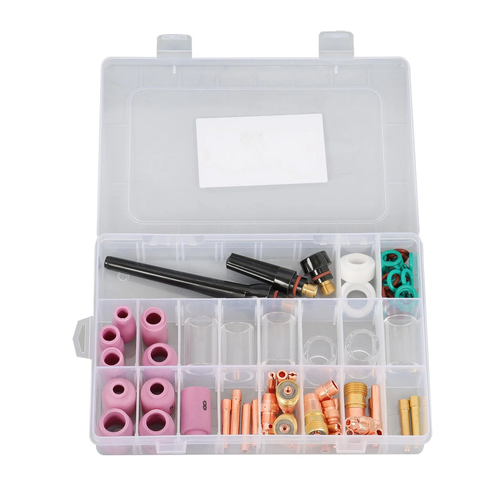 81PCS TIG Welding Torch Accessories for Various Models