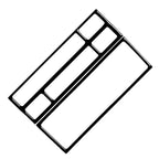Console Radio CD Panel Cover Trim for BMW 3 Series E36 (1991–1999) Piano Black