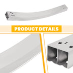 Aluminum Rear Bumper Reinforcement for Toyota RAV4 (2019–2024)