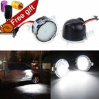 6000K White LED Side Mirror Puddle Lights for Toyota Tundra (2007–2019)
