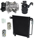 A/C Compressor Kit with Condenser for Plymouth Voyager 2.5L (1990–1990)