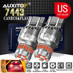 7443 LED Flash Strobe Alert Brake Light for Honda