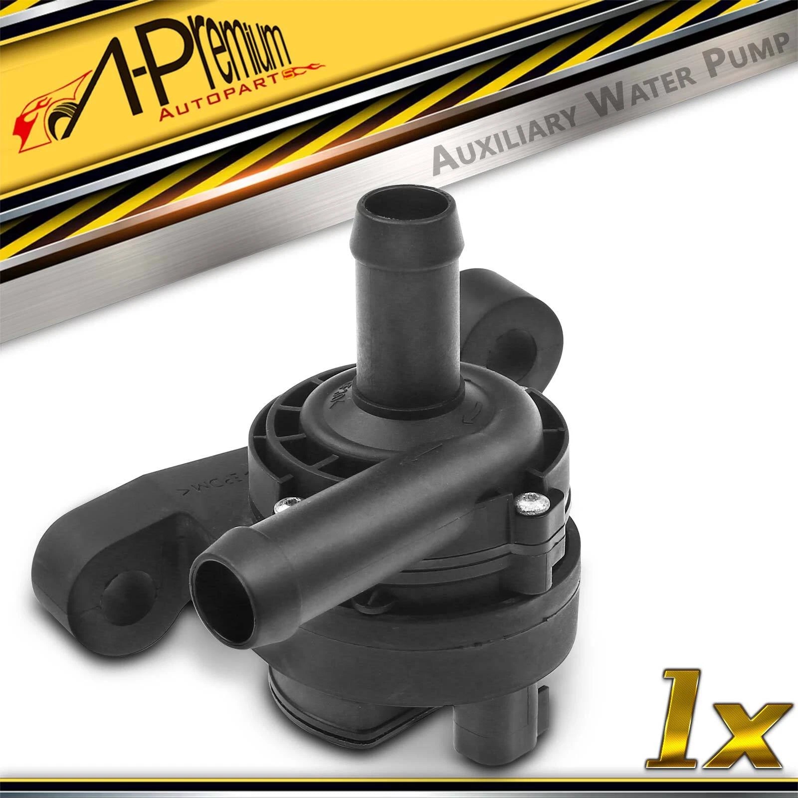 Auxiliary Water Pump for Cadillac Chevy Malibu GMC Jaguar Ford Fusion (2008–2012)