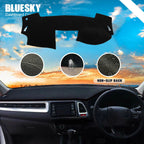 Non-Slip Dash Mat for Mazda 6 M6 GH GJ 2006-2012 Dashboard Cover Black