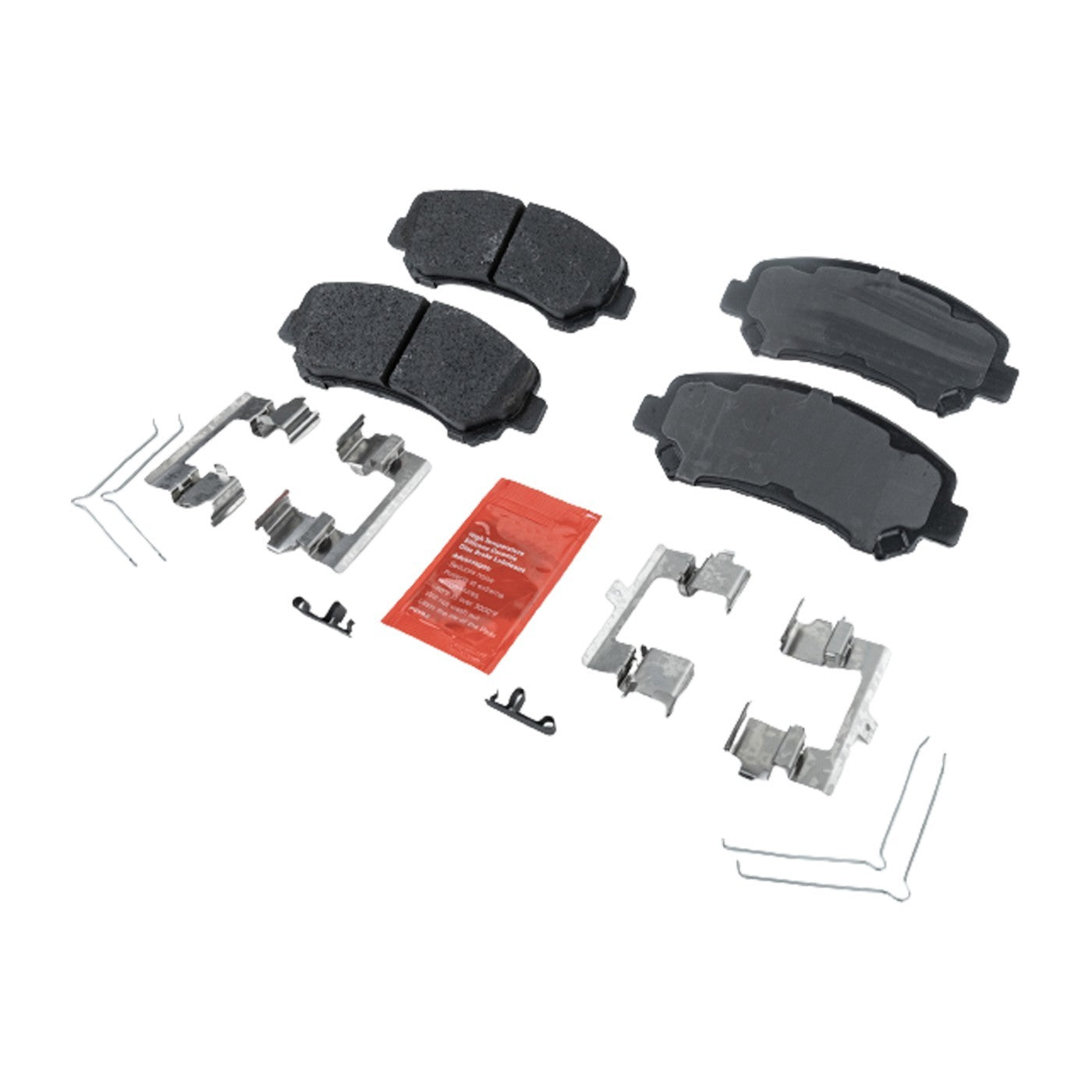 Front Brake Disc Rotors and Pads Kit for Nissan Juke (2014–2017)