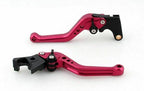 Short Brake Clutch Levers for Ducati 999 749 1198/S/R 1098 848 S4RS (2003–2012) Red