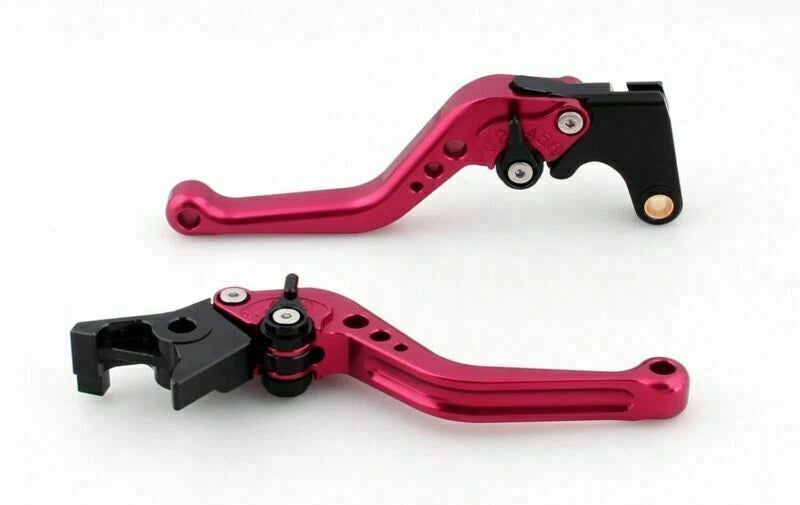 Short Brake Clutch Levers for Ducati 999 749 1198/S/R 1098 848 S4RS (2003–2012) Red