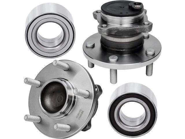 Front and Rear Wheel Hub and Bearing Kit for Mazda 5 (2006–2015) SD725QS