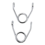 3" Solo Seat Scissor Spring for Harley Sportster XL 883 1200 Chrome