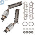 Pair Exhaust Manifold Catalytic Converter for Lexus GX470 Toyota 4Runner (2003–2009)