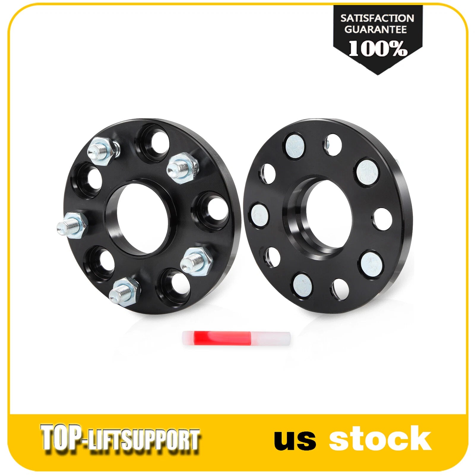 2X 15mm Wheel Spacers for Toyota Camry Sienna (1998–2025)