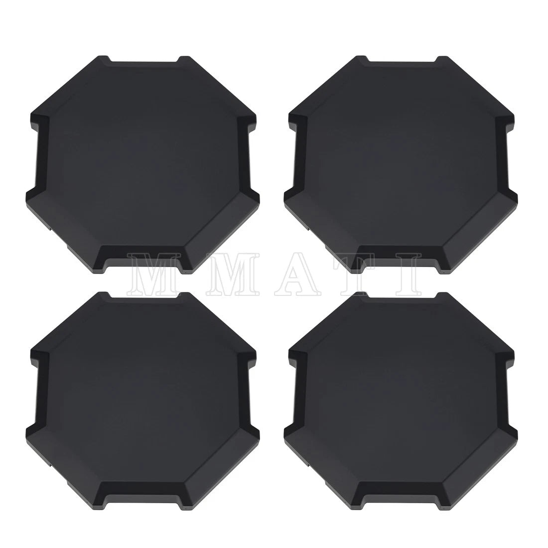 Set of 4 Wheel Hub Caps for Polaris Sportsman SP 850, Touring 850 (#1521999-458)