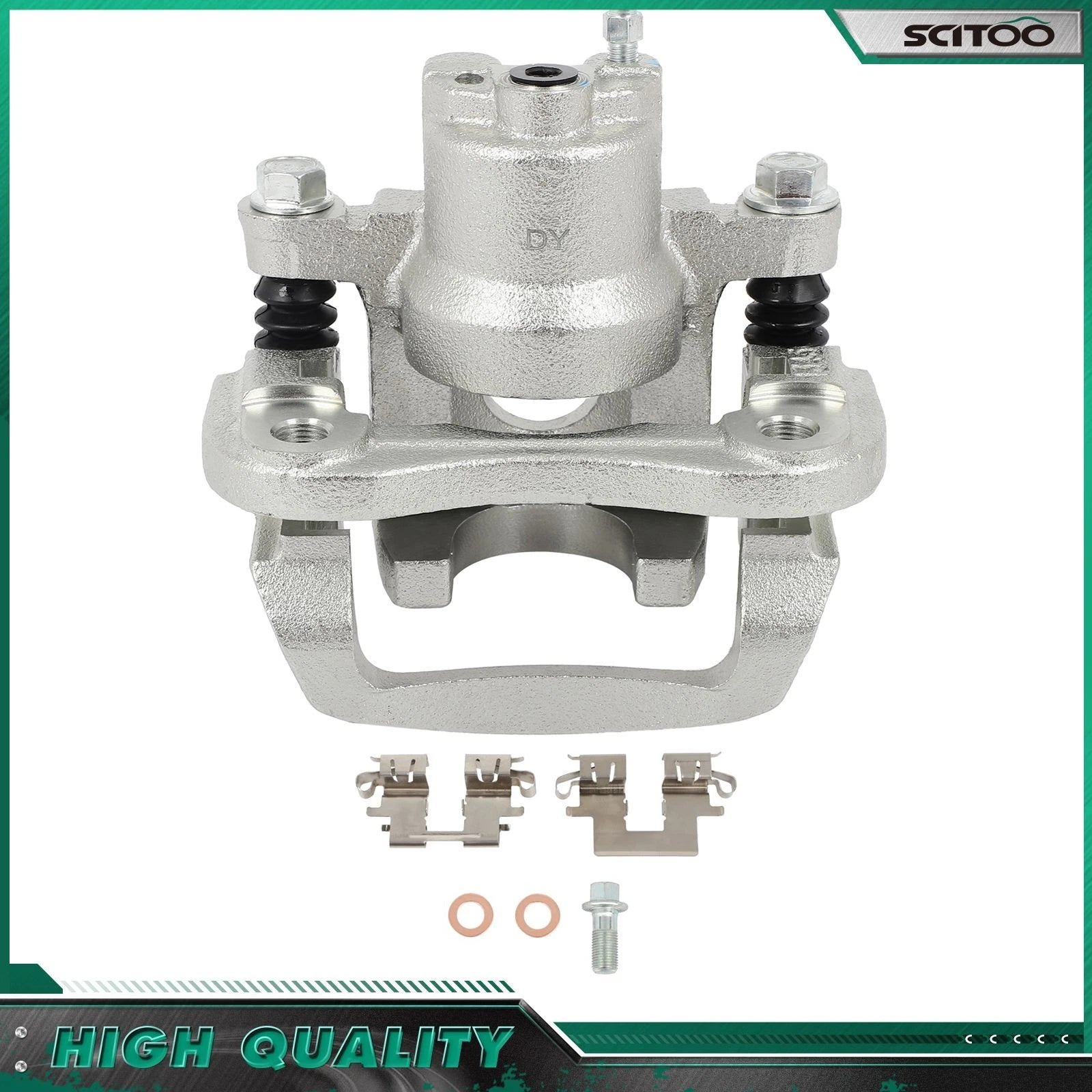 Rear Left Brake Caliper w/ Bracket for Lexus RX350 RX400h (2006–2009)