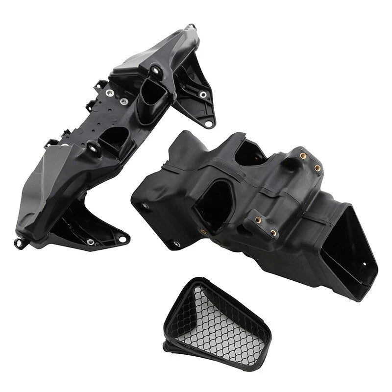 Ram Air Duct Intake Upper Bracket Hood Screen for Honda CBR600RR (2007–2012)