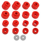 Red Body Cab Mount Bushing Kit for Ford Explorer Sport Trac (2001–2005)