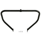 Black Highway Engine Guard Crash Bar Footpeg for Harley Electra Glide (09-24)