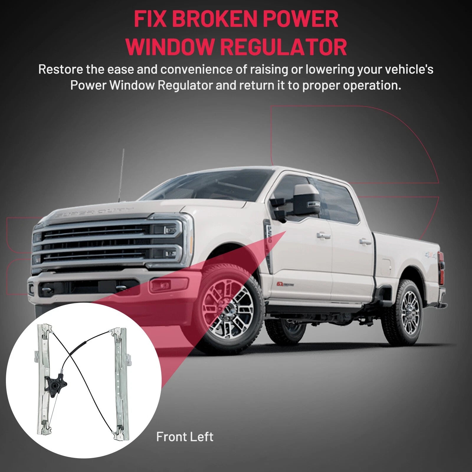 Water Pump for Saturn Astra (2008–2009) and Chevy Trax (2013–2018)