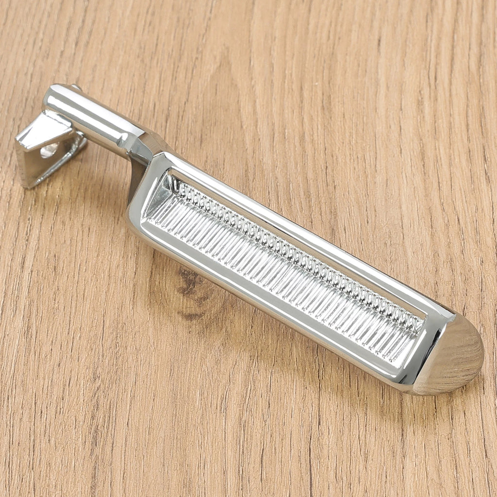 Chrome Inside Door Handle Right RH for F-150 F-250 F-350 Bronco (1987–1996)
