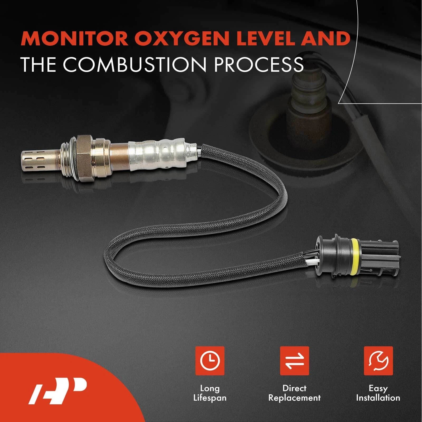 Set of 4 O2 Oxygen Sensors for BMW 540i 740i 750iL Z8