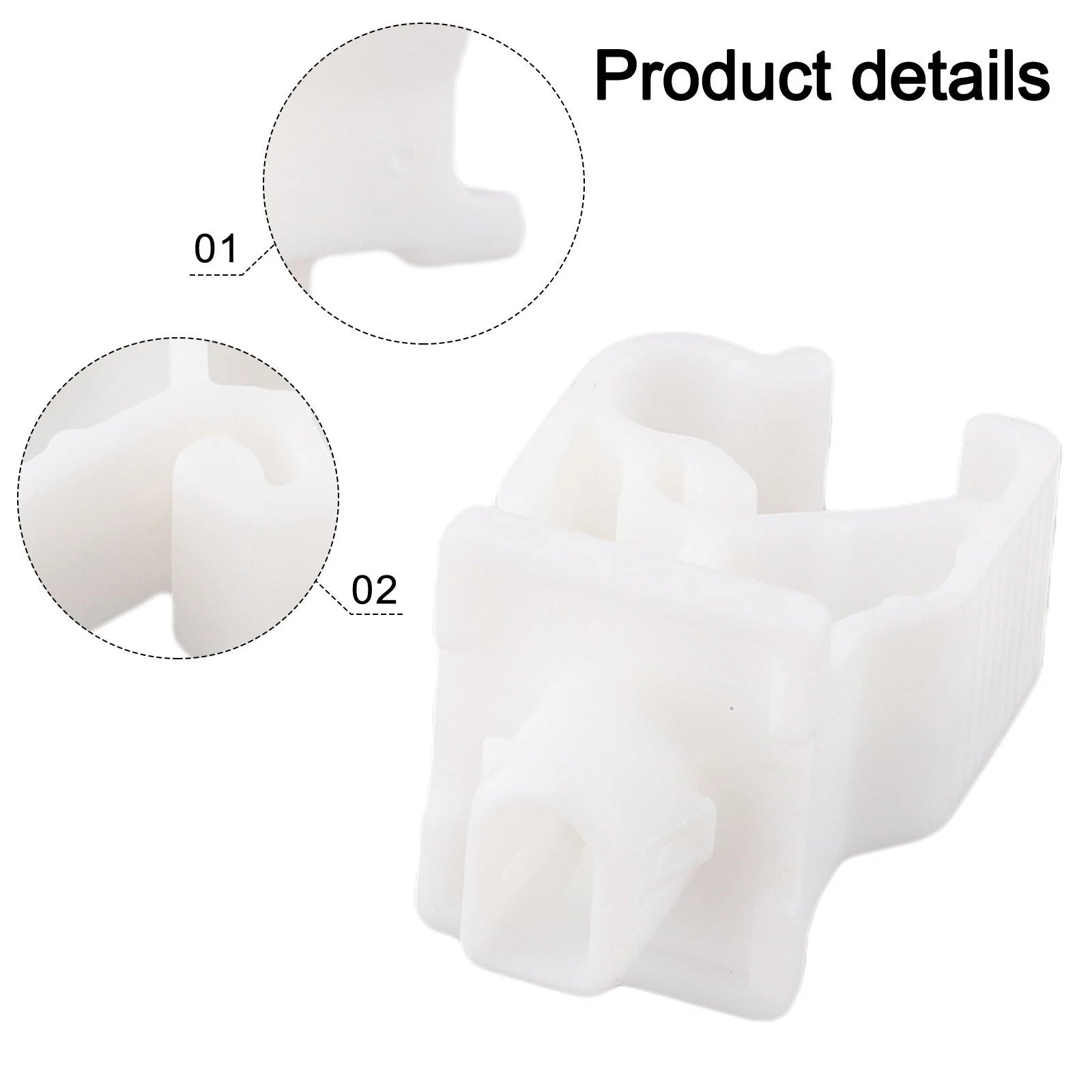 Hood Support Rod Holder for Toyota RAV4, Highlander (2001–2023) 5345212130