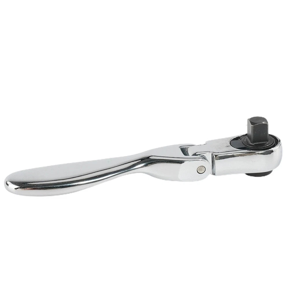 2-in-1 Ratchet Wrench Screwdriver Chrome-Vanadium Steel