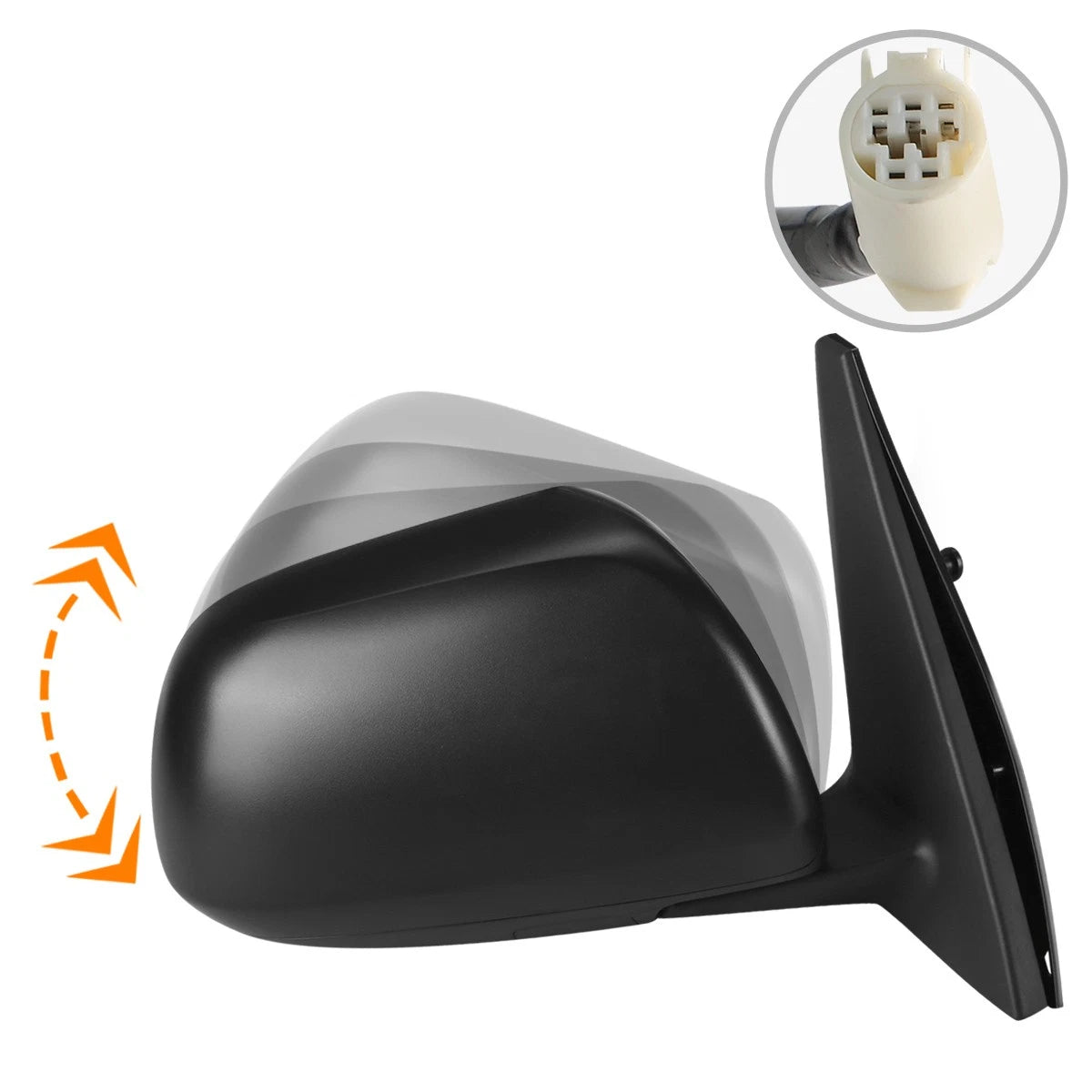 Power Heated Side View Door Mirror for Toyota 4Runner (2010–2013)