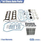Set of 10 Engine Cylinder Head Gasket Bolts for Ford Mustang (2009–2010)
