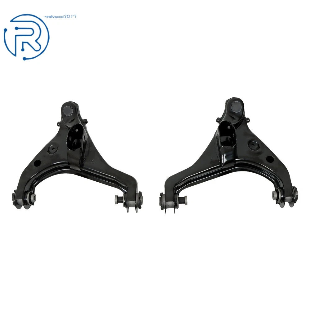 Set of 4 Front Lower Control Arms Sway Bar Links for Ford F-150 (2009–2013)