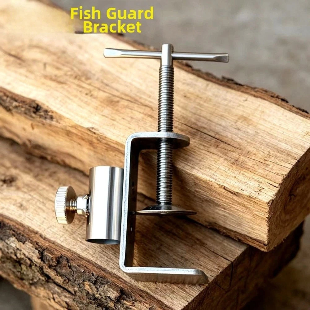 Fishing Bracket for Boat Raft (Stainless Steel)
