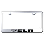 Mirrored License Plate Frame - Officially Licensed for Cadillac ELR 2014