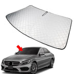Foldable Windshield Sun Shade for Mercedes Benz C Class W205 C250 C300 (2015–2021)