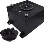 5 Gallon Coated Black Aluminum Fuel Cell for Racing/Drifting Vehicles