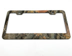 Camouflage Metal License Plate Frame for Car Truck SUV