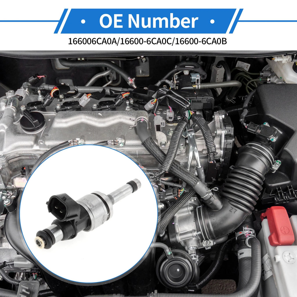 1 Pc Fuel Injector No.166006CA0A for Nissan Altima 2.5 (2019–2024)