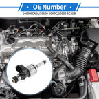 1 Pc Fuel Injector No.166006CA0A for Nissan Altima 2.5 (2019–2024)