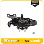 Front Right Steering Knuckle Wheel Bearing Hub for Toyota Highlander (2008–2013)