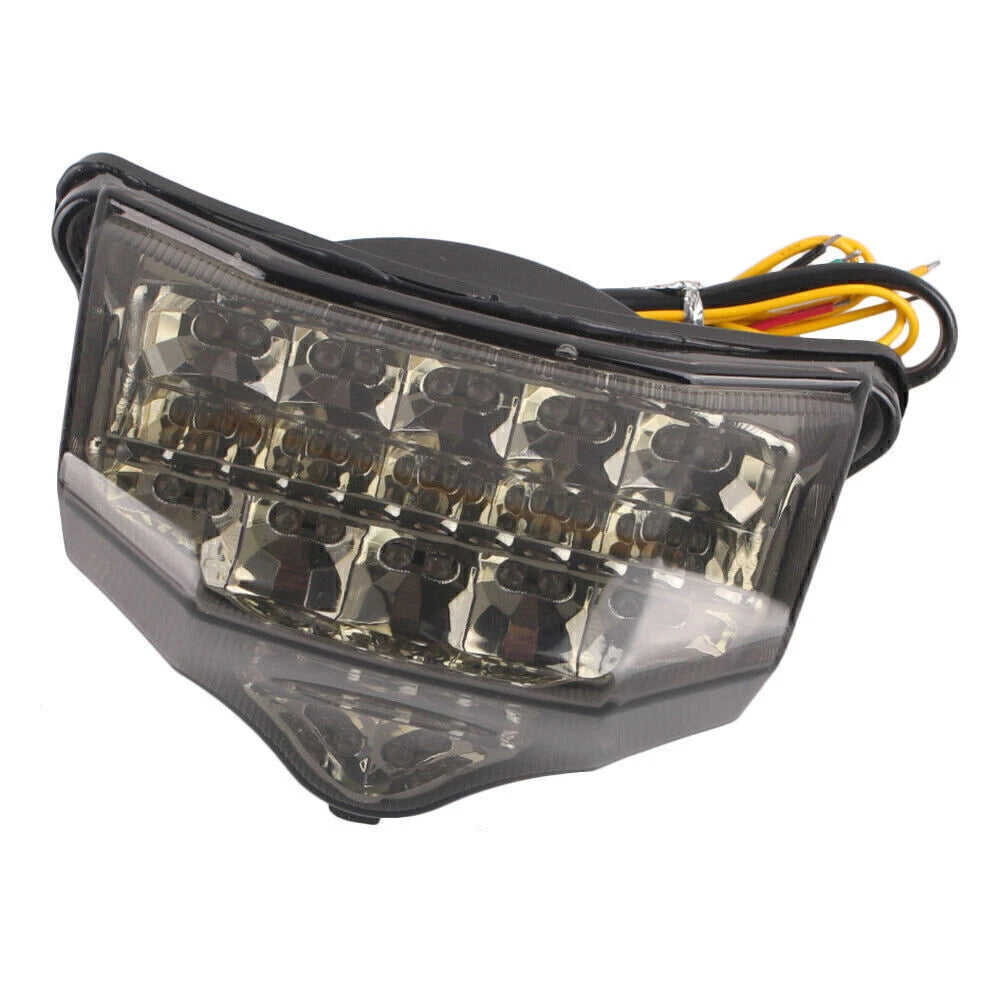 LED Turn Signals Tail Light for Yamaha FZ6 (2004–2008) - Smoke Lens