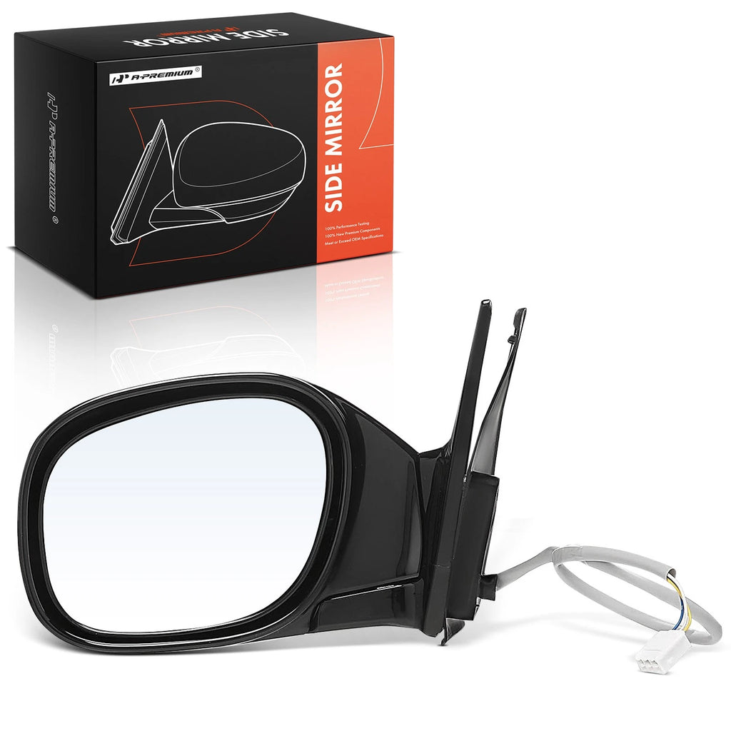 Driver Power Mirror with Manual Folding for Toyota RAV4 (1998-2000)
