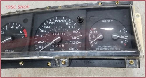 Instrument Gauge Cluster for Lincoln Mark VIII (1993–1996) 140 MPH 164K