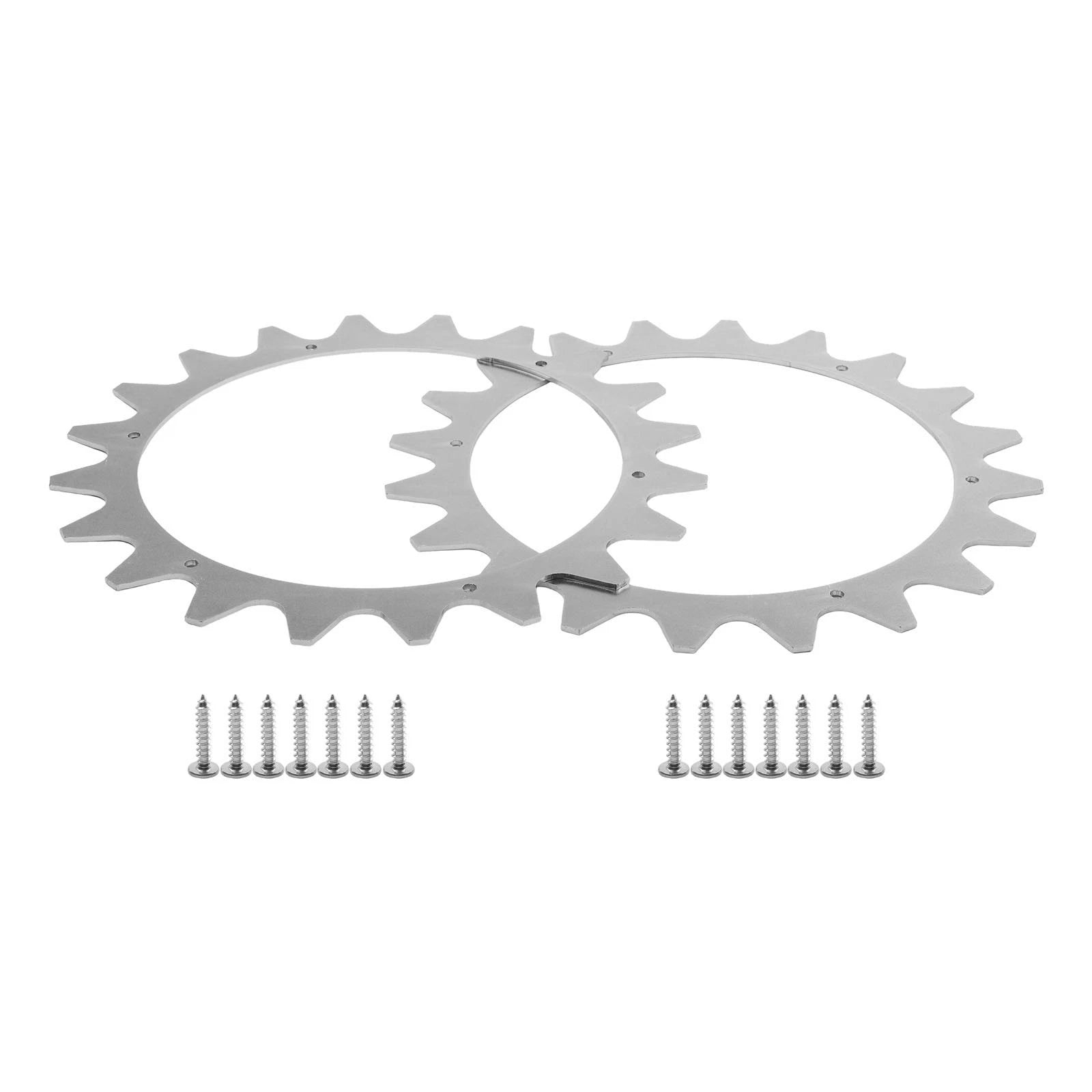 Anti Skid Nail Wheels for Ecovacs Goat Robotic Mowers (Optimizing Traction)