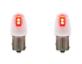 8 LED Red 1156 Bulbs for Semi Truck Marker Lights (2000–2024)