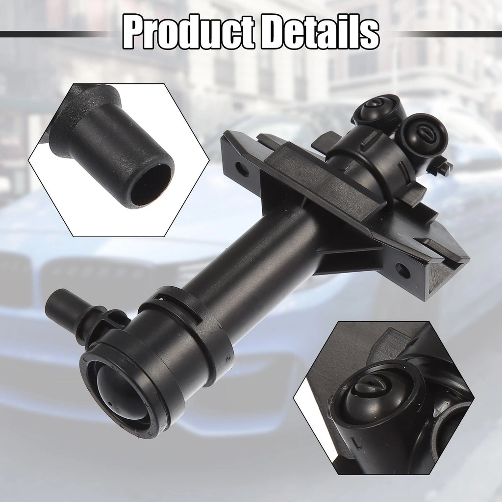 Left Headlight Washer Nozzle for Audi Q3 (2012–2014)
