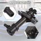 Left Headlight Washer Nozzle for Audi Q3 (2012–2014)