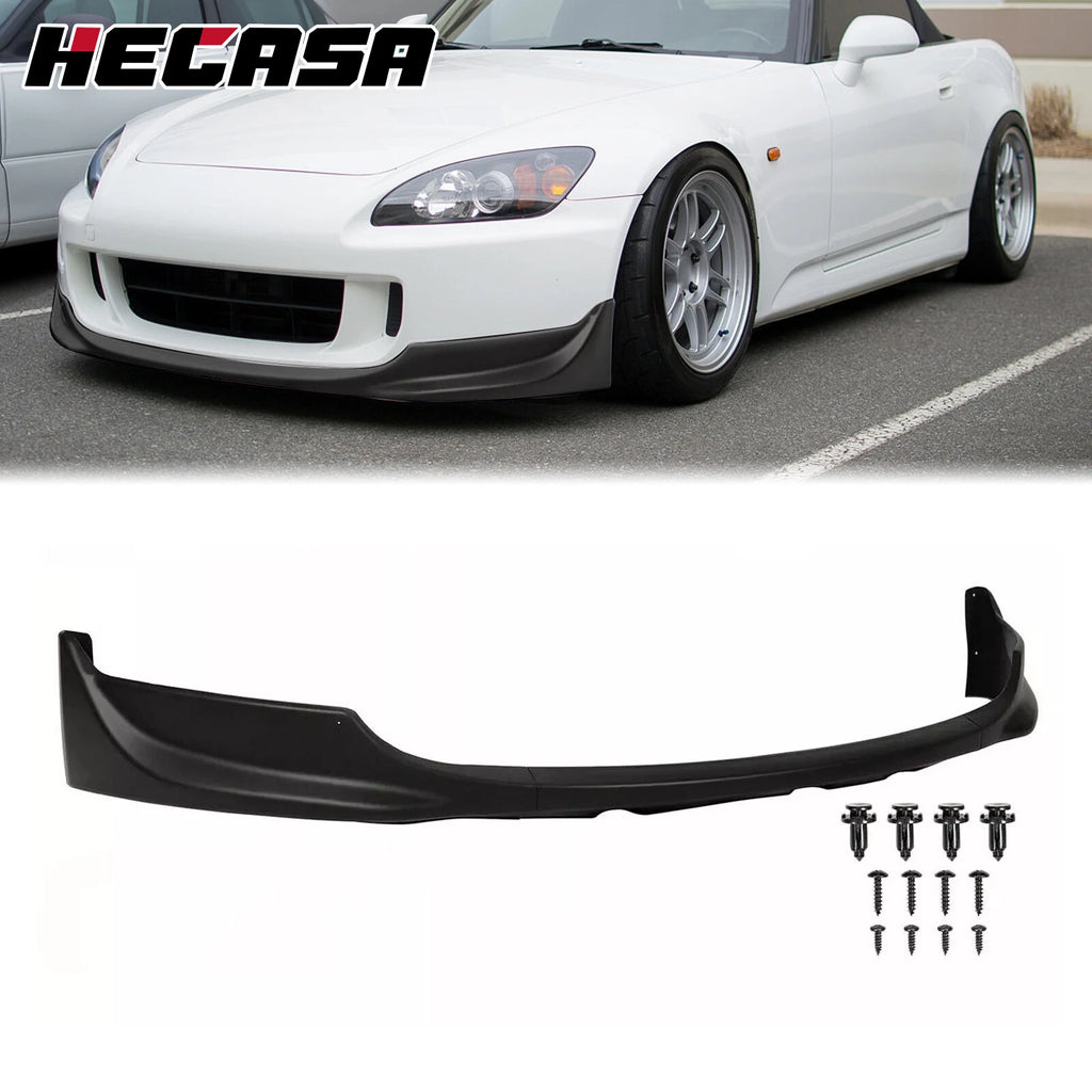 Front Bumper Lip Splitter Kit for Honda S2000 AP2 (2004–2009)
