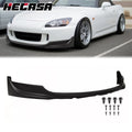 Front Bumper Lip Splitter Kit for Honda S2000 AP2 (2004–2009)