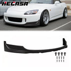 Front Bumper Lip Splitter Kit for Honda S2000 AP2 (2004–2009)