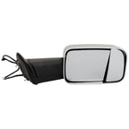 Towing Mirrors for Ram 2500 (2019–2021) Power Heated Chrome with Signal Light