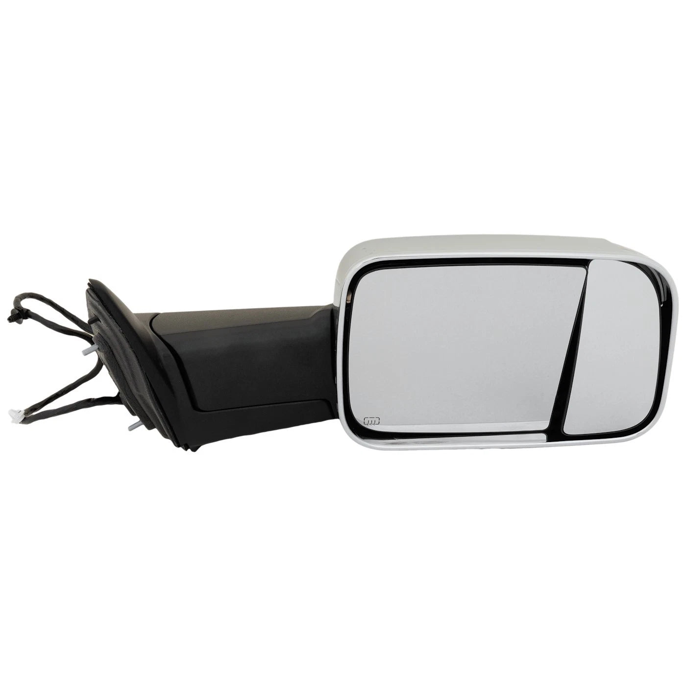 Towing Mirrors for Ram 2500 (2019–2021) Power Heated Chrome with Signal Light